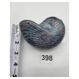 GLASS EYE ART GLASS STUDIO  PAPER WEIGHT