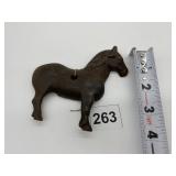 CAST IRON HORSE