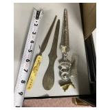 VINTAGE LETTER OPENERS