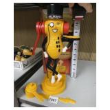 MR. PEANUT. PEANUT BUTTER MAKER WITH ORIGINAL BOX