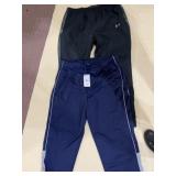 NEW REEBOX SZ XL AND SZ LARGE UNDER ARMOUR PANTS