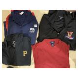 GROUP OF MENS SHIRTS MOST SIZE LARGE