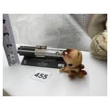 STAR WARS REY LIGHTSABER SCALED REPLICA AND TOY