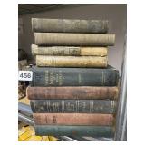 GROUP OF BOOKS INCLUDING UNIVERSAL MANUAL OF