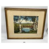 GUARDIANS OF THE STRAND BY WALLACE NUTTING HAND