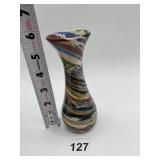 DESSERT SANDS POTTERY  GLASS VASE