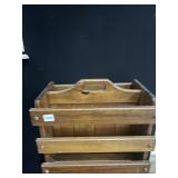 PINE STURDY MAGAZINE HOLDER