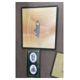 THE SHELTERING SKY FRAMED PRINT AND CAR PICTURE