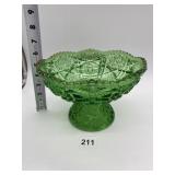 PEDESTAL IMPERIAL GLASS COMPOTE