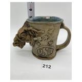 DOUBLE HANDLE DEMOCRAT 1971 RUMPH STEIN