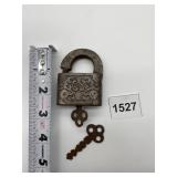 RR LOCK W/ KEYS