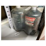 2 NEW COLEMAN FUEL CANISTERS
