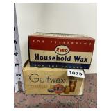 HOUSEHOLD WAX ESSO AND GULF