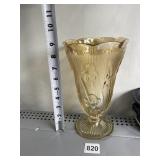 JEANETTE GLASS MARIGOLD VASE