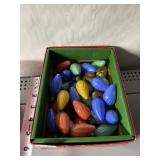 VINTAGE CHRISTMAS BULBS