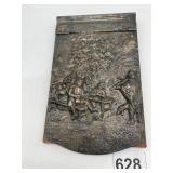DENMARK REPOUSSE WRITING POD HOLDER SEE MARKINGS