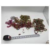 VINTAGE COLORED BEAD GARLAND