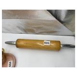 WOOD ROLLING PIN