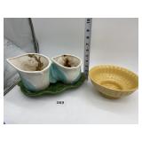 MORTON USA DOUBLE SIDED PLANTER , HULL FOOTED