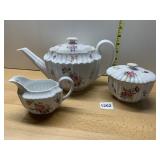 SPODE COPELANDS CHINA ENGLAND DRESDEN ROSE 5