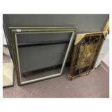 PICTURE FRAME AND FRAMED ART