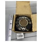 WESTERN ELECTRIC REPLACEMENT ROTARY PHONE DIAL