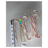 GLASS CANDY CANES