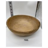 JAPAN WOOD BOWL