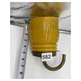 GAS LIGHT WITH SHADE