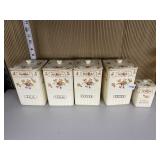 CANISTER SET 5 PIECE MADE IN JAPAN