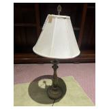 OKLAHOMA IMPORTING CO. SHADE AND COMPOSITION LAMP