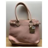 ALYSSA PINK HANDBAG SMALL SCUFF MARKS ON BOTTOM