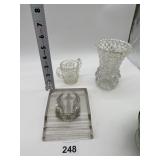 DOUBLE SIDED INK HOLDER W/ PEN RESTS, CAPSTAM