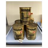 KENDALL GT1 HIGH PERFORMANCE MOTOR OIL ALL FULL