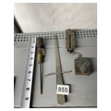 WELSH BALANCE SCALE KNIFE STAMP ETCETERA