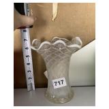 OPALESCENT JEFFERSON GLASS VASE