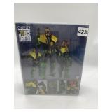 NEW INBOX JUDGE DREED ACTION FIGURE SET