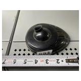 PLASTIC AND GLASS INK WELL