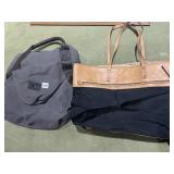 CANVAS TRAVEL BAG AND MERONA TRAVEL BAG