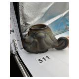 BOYD GLASS ZACH THE ELEPHANT TOOTHPICK HOLDER