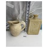 WEDGEWOOD PITCHER AND DECANTER BOTTLE