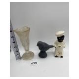 TWO TOOTHPICK HOLDERS