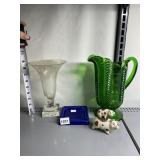 EARLY AMERICAN PATTERN GLASS EAPG PITCHER IN