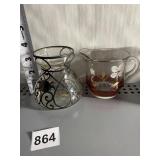 ORIENTAL TEA STRAINER MUG ETCETERA