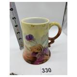 1906 BAVARIA HAND PAINTED MUG
