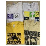 4 PENGUINS T SHIRTS