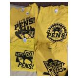4 PENGUINS T SHIRTS