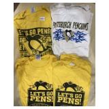 4 PENGUINS T SHIRTS