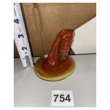 UNIQUE AMBERINA CANDLE HOLDER