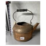 VINTAGE REVERE TEAPOT NO LID